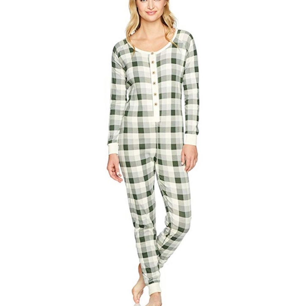 Burts bees onesie pajamas